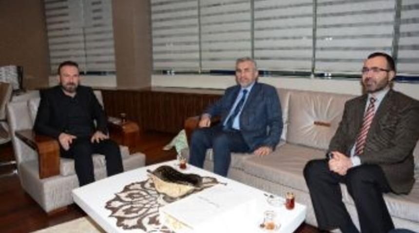 Müftülerden Başkan Doğan’a Ziyaret