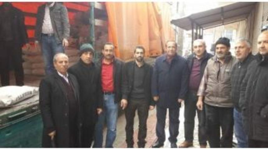 Dilovası&rsquo;ndan Sur&rsquo;a Destek Konvoyu Kalktı