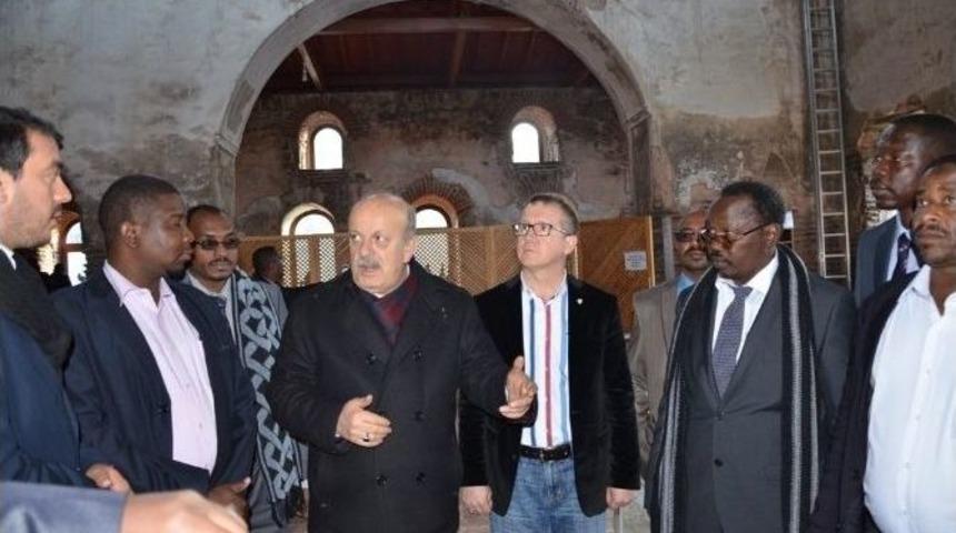 Sudanlı Belediye Başkanları İznik&rsquo;te