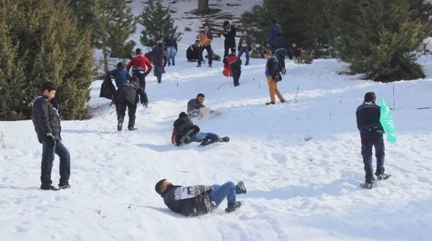 Karne Hediyesi Kar Gezisi