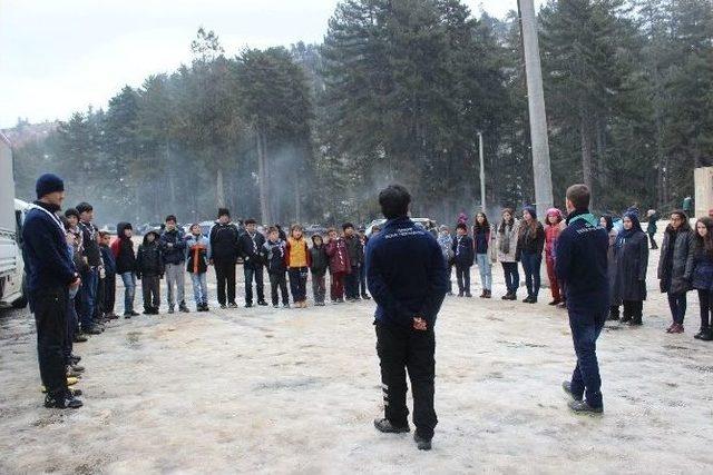 Karne Hediyesi Kar Gezisi