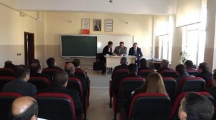 Ergani&rsquo;de Teog Toplantısı Yapıldı