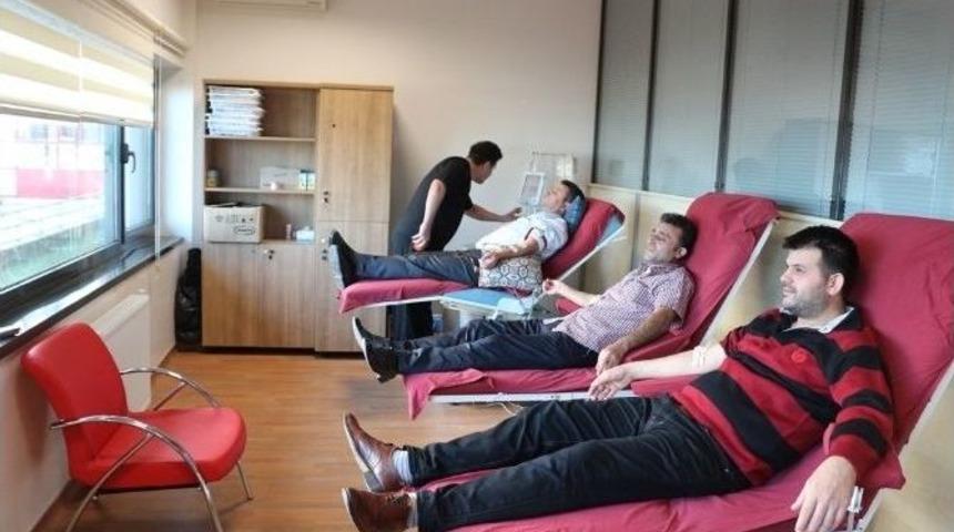 Be&uuml; S&uuml;reli B&ouml;lge Kan Merkezi Ruhsatı Aldı