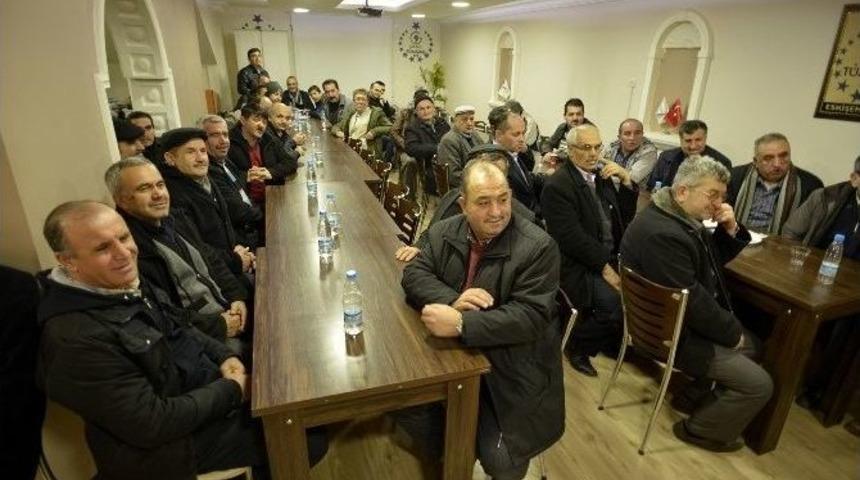 Yanan Derek&ouml;y Mahalle Camisini İnşa &Ccedil;alışmaları