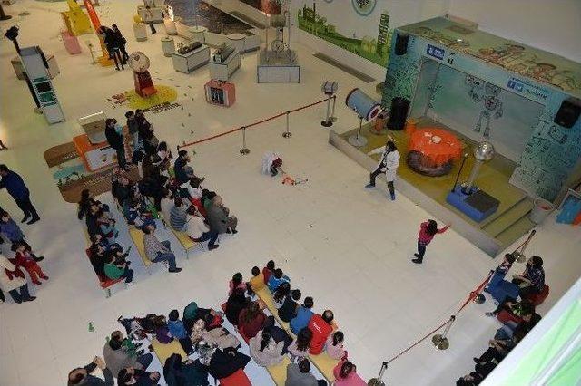 Geleceğin Bilim Adamları Tatili Bilimle Geçirdi 1