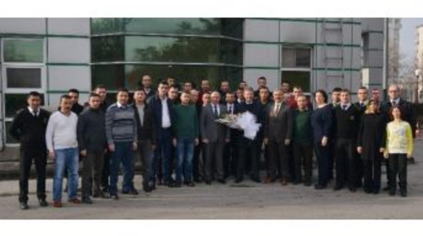 Kayseri Şeker &Ouml;zel G&uuml;venlik Ekibine Emniyetten Eğitim, Y&ouml;netimden Motivasyon Desteği