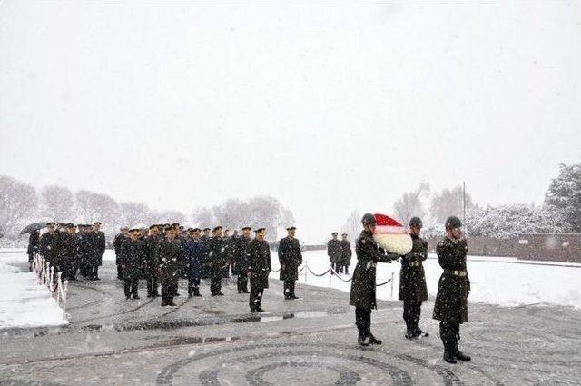 5. Genelkurmay Başkanı Orgeneral Gürman Devlet Mezarlığı’nda Anıldı