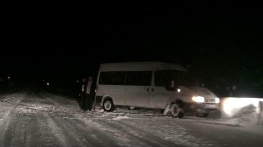 (&ouml;zel Haber) - Tasmalı Ge&ccedil;idi S&uuml;r&uuml;c&uuml;lere Yol Vermedi