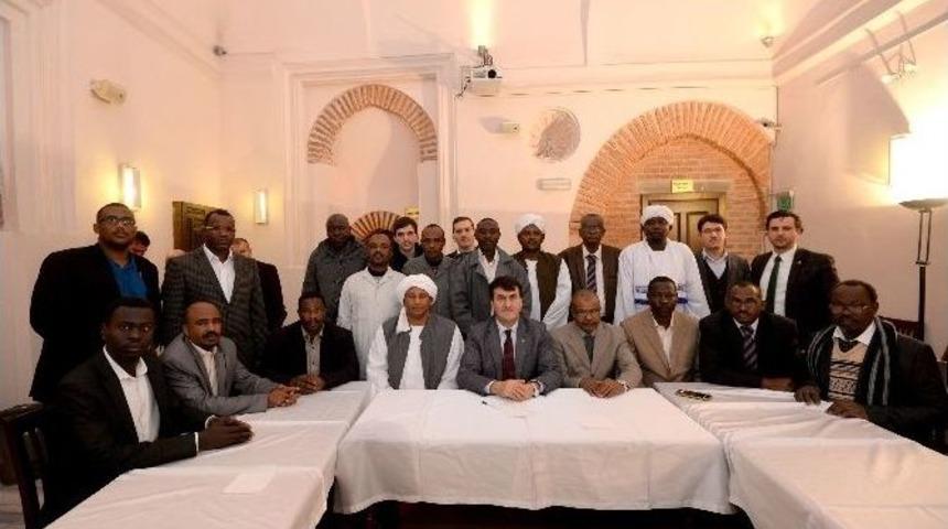 D&uuml;ndar Sudanlı Belediye Başkanlarını Ağırladı