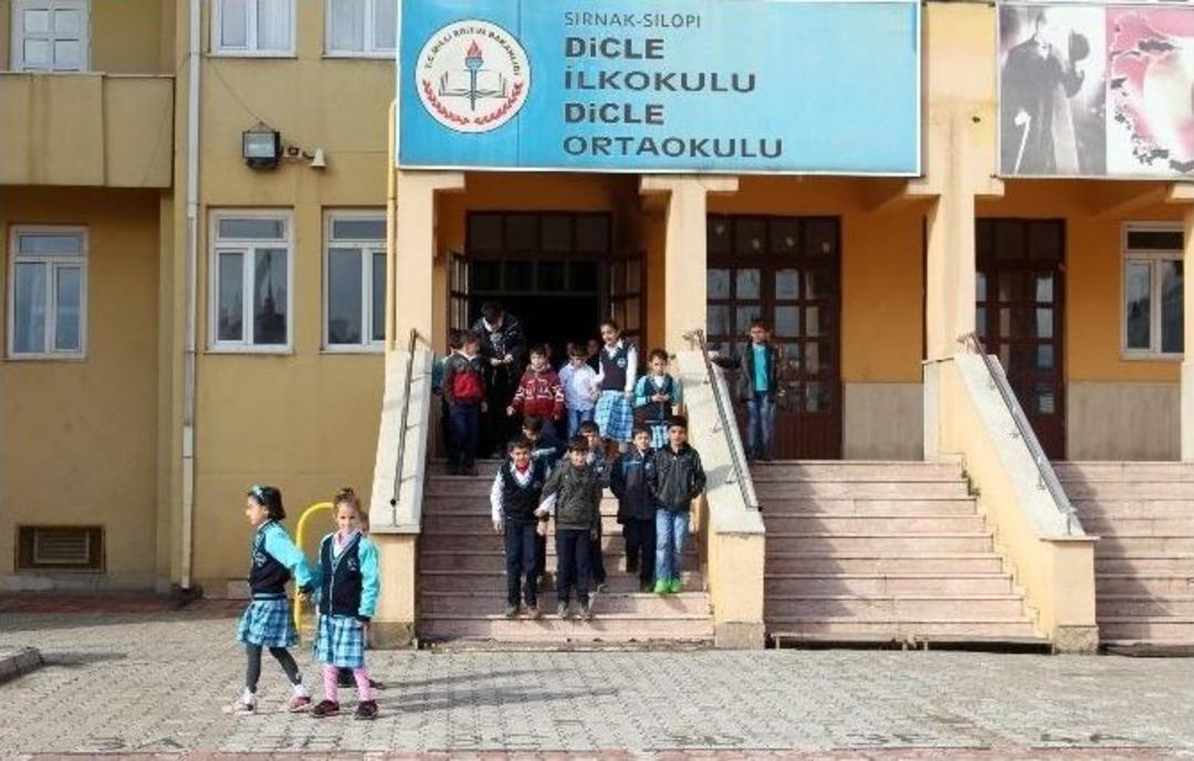 Silopi&rsquo;de &lsquo;okul&rsquo; Sevinci