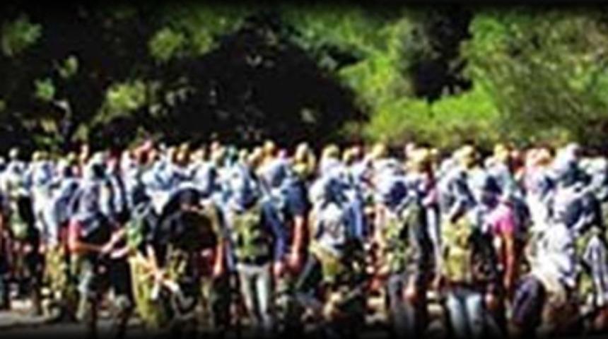 İşte kiralık PKK'lıların eğitildiği kamp!