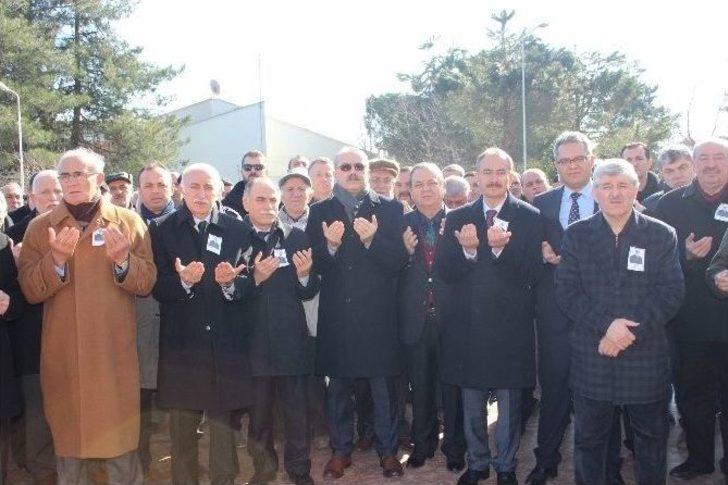 Mustafa Kemal Güneşdoğdu İçin Tören G1