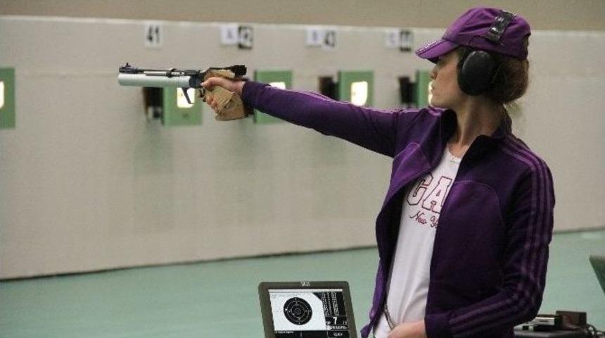 Havalı Silahlar Federasyon Kupası Mersin&rsquo;de Yapıldı