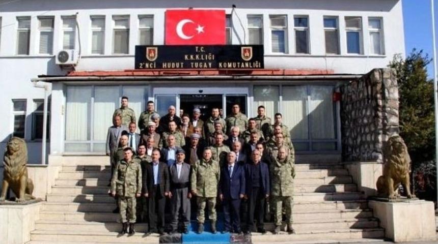 &Ccedil;ukurcalı Vatandaşlardan Mehmet&ccedil;iğe Ziyaret