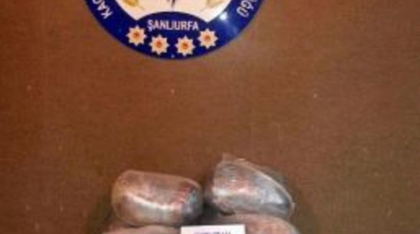 Şanlıurfa&rsquo;da 47 Kilo Gram Esrar Ele Ge&ccedil;irildi