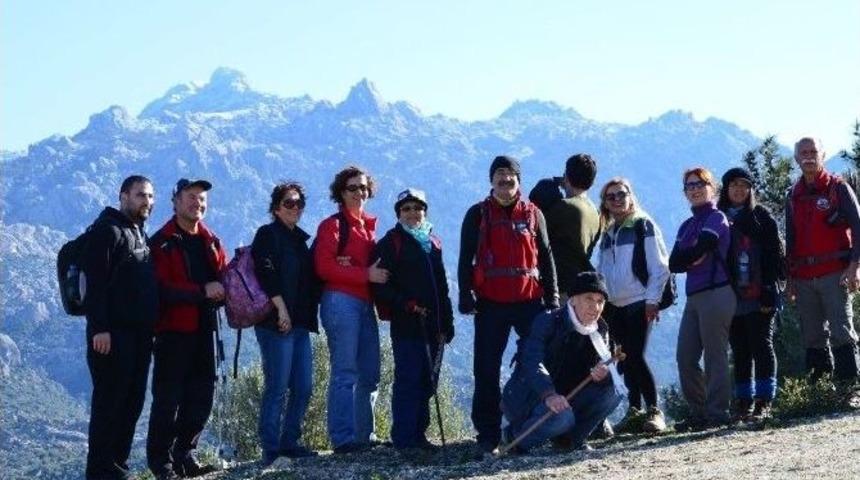 S&ouml;keli Doğa Y&uuml;r&uuml;y&uuml;şc&uuml;leri Latmos&rsquo;un Gizemine Y&uuml;r&uuml;d&uuml;ler