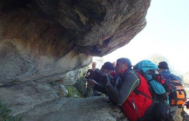 Sökeli Doğa Yürüyüşcüleri Latmos’un Gizemine Yürüdüler