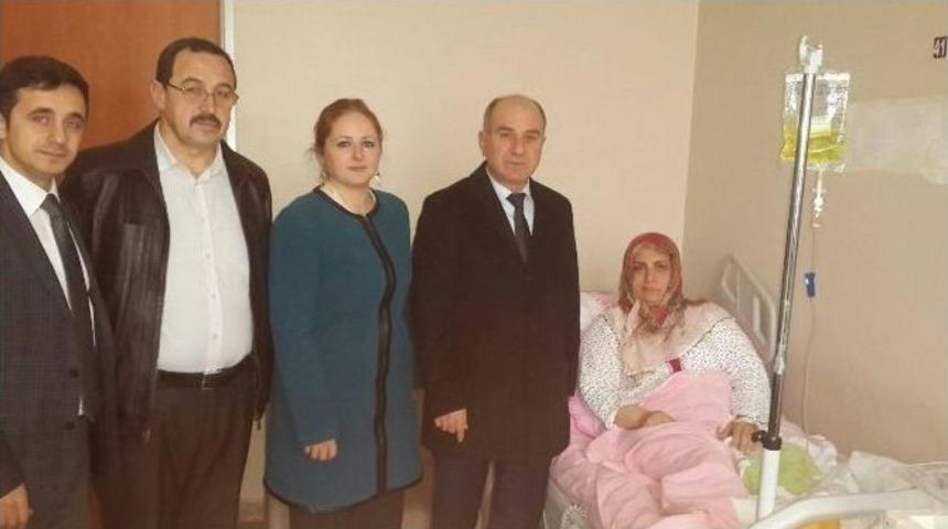 K&ouml;rfez Belediyesi&rsquo;nden Şehit Annesi Ziyaret