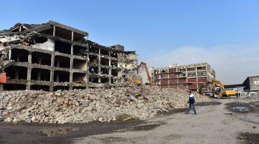 Başkan Demircan, Galataport Projesi Alanını İnceledi