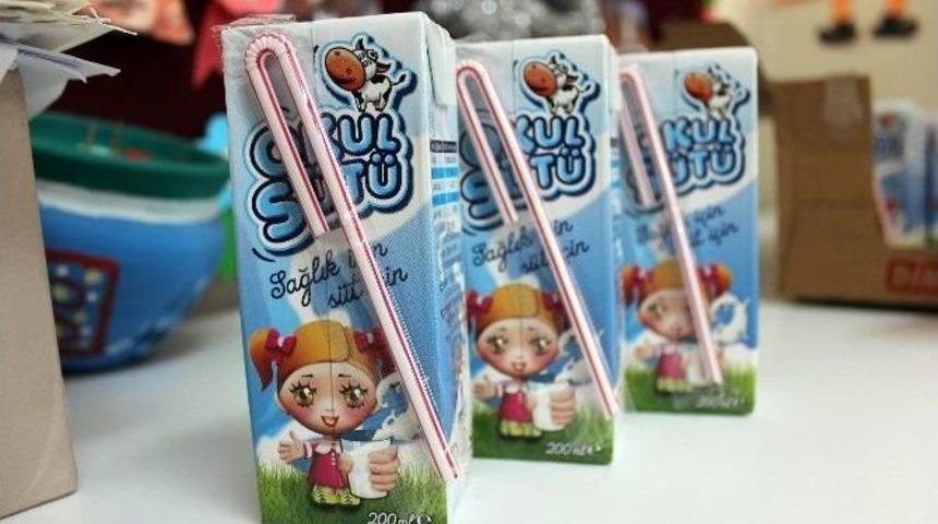 150 Ton Okul S&uuml;t&uuml; Dağıtılacak