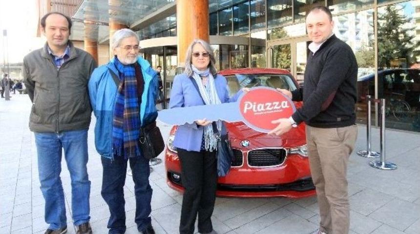 Piazza&rsquo;nın Hediyesi Sahibiyle Buluştu