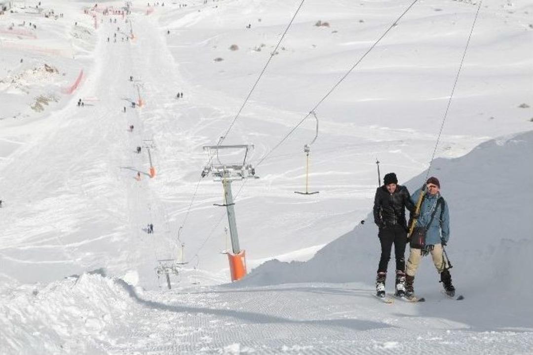 Denizli Kar Şenliği&rsquo;ne B&uuml;y&uuml;k İlgi