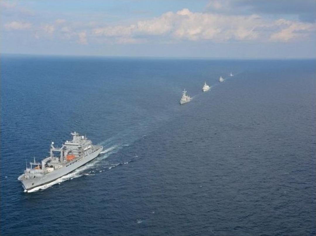 Doğu Akdeniz&rsquo;de Nato Tatbikatı