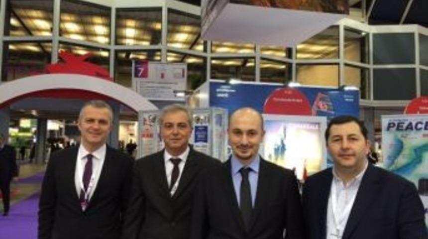 &Ccedil;anakkale Fesbo Zurih Turızm Fuarında Tanıtıldı