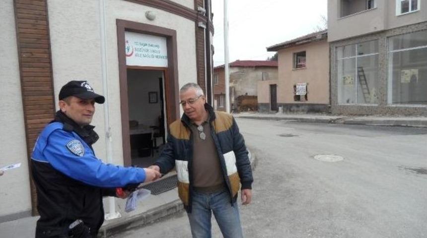 Boz&uuml;y&uuml;k&rsquo;te Mahalle Sakinleri Soba Zehirlenmelerine Karşı Uyarıldı