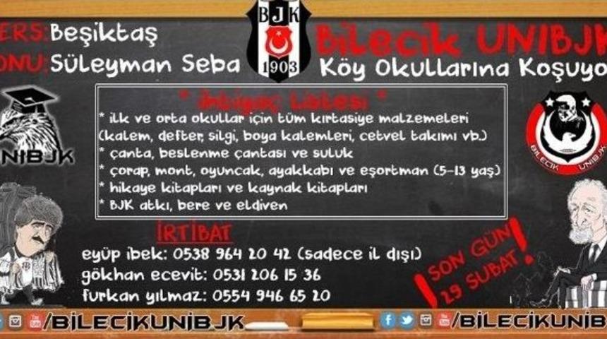 Bilecik Uni Bjk&rsquo;den &Ouml;rnek Davranış