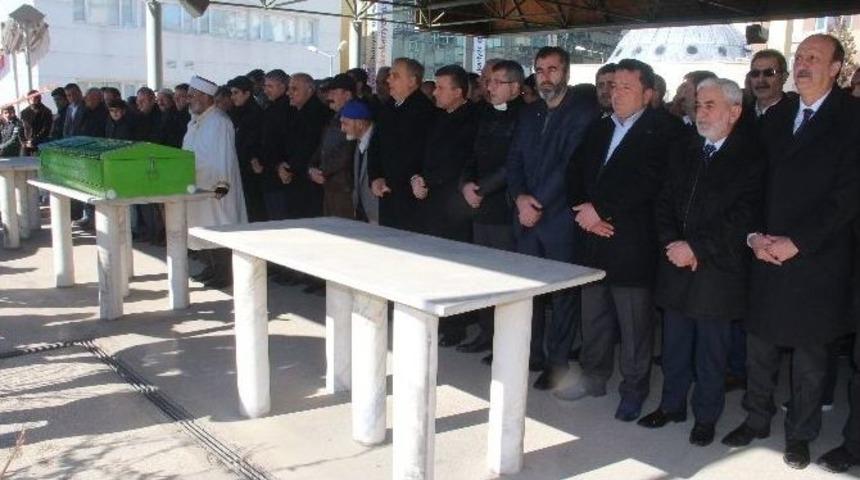 Ebmc Başkanı Koca&rsquo;nın Vefat Eden Annesi, Son Yolculuğuna Uğurlandı