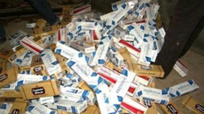 Batman&rsquo;da Son Bir Yılda 15 Milyon Tl&rsquo;lik Ka&ccedil;ak Sigara Ele Ge&ccedil;irildi