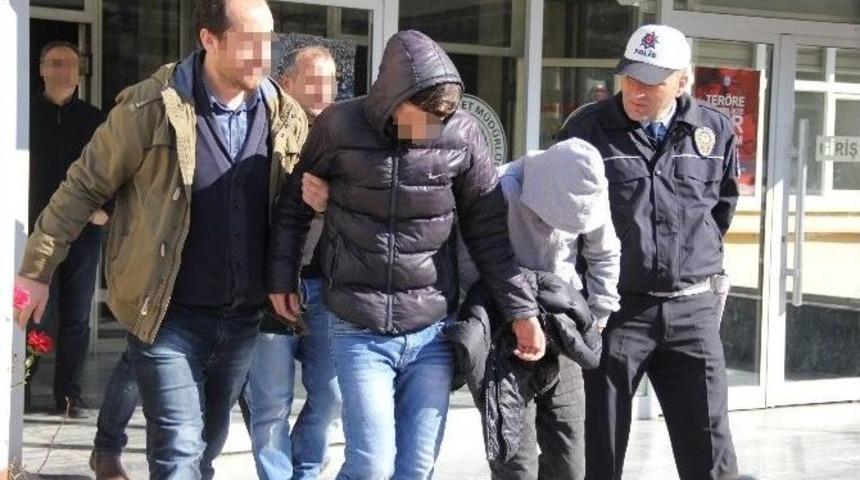 Samsun&rsquo;da Sahte Para Operasyonu: 5 G&ouml;zaltı