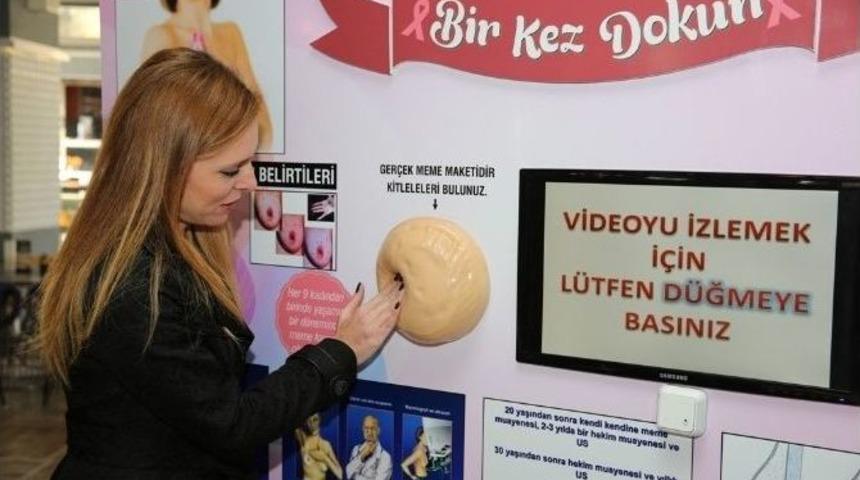 Kadınlar Meme Kanserini Kendileri Teşhis Edecek