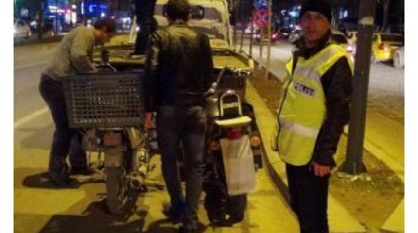 Batman&rsquo;da 13 Motosiklet Trafikten Men Edildi