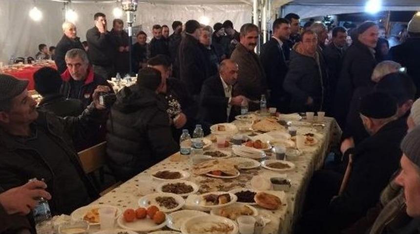 Uzundere&rsquo;de Geleneksel &ldquo;herfene&rdquo; Etkinliği