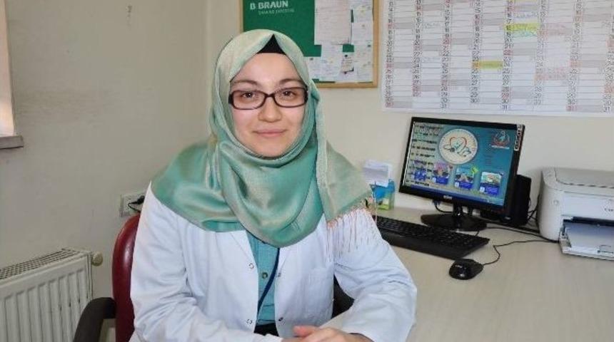 Trabzon&rsquo;un İlk Ergoterapisti Kanuni Eğitim Ve Araştırma Hastanesi&rsquo;nde Hizmet Vermeye Başladı