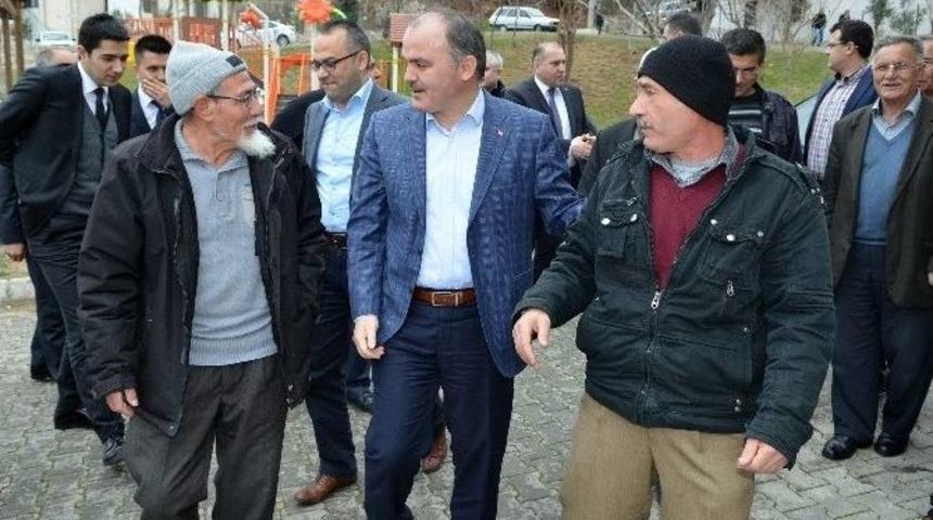 Başkan G&uuml;rlesin Tekke Mahallesi&rsquo;nde Vatandaşla Buluştu