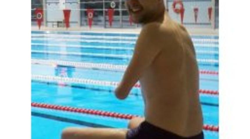 (&ouml;zel Haber) Engelli Y&uuml;z&uuml;c&uuml;n&uuml;n Azmi