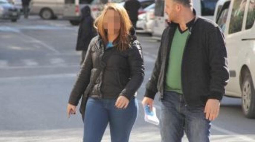 Telefon &Ccedil;aldığı İddia Edilen Gen&ccedil; Kız Yakalandı