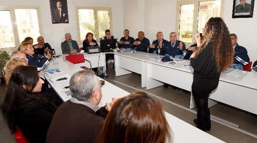 Seyhan Zabıtasına &lsquo;işaret Dili&rsquo; Eğitimi