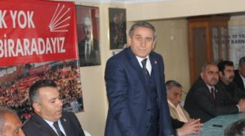 Chp Parti Meclis &Uuml;yesi Yıldırım Kaya D&uuml;zi&ccedil;i&rsquo;nde