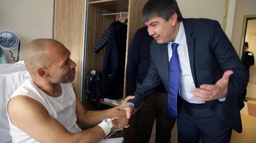 Başkan T&uuml;rel&rsquo;den Moraıs&rsquo;e Ziyaret