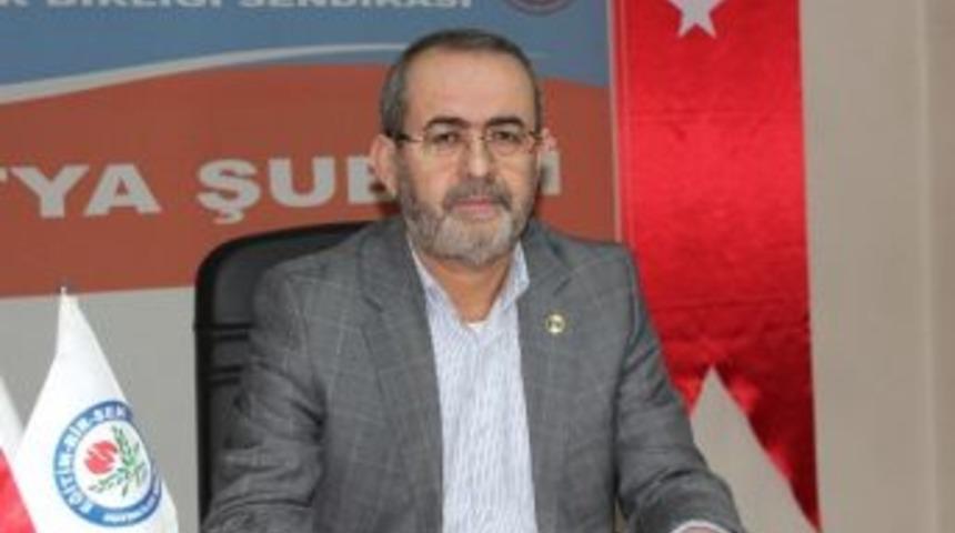 Memur-sen Malatya Şube Başkanı Kerem Yıldırım