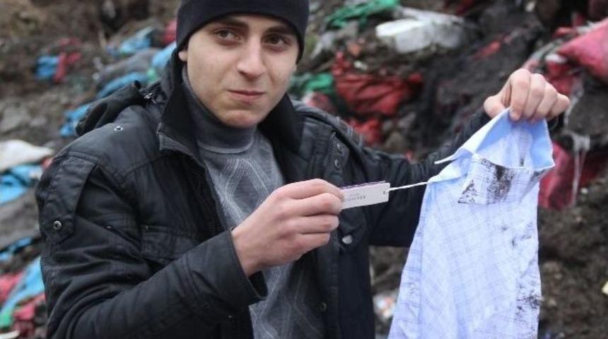 T&uuml;rkmenler İ&ccedil;in Toplanan Yardımlar &Ccedil;&ouml;pten &Ccedil;ıktı