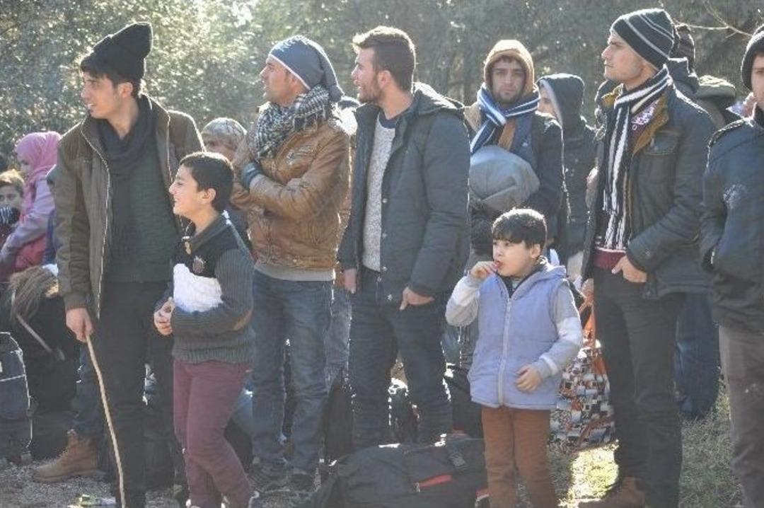 &Ccedil;anakkale&rsquo;de 362 Ka&ccedil;ak Yakalandı