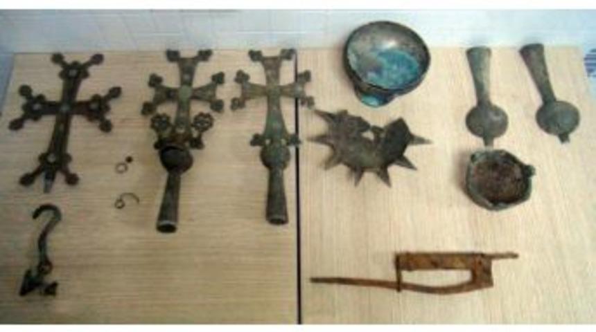 Şanlıurfa&rsquo;da Roma D&ouml;nemine Ait Tarihi Eserler Ele Ge&ccedil;irildi