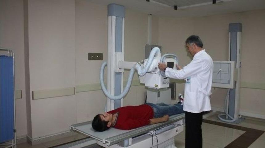Niğde Devlet Hastanesine Yeni R&ouml;ntgen Cihazı