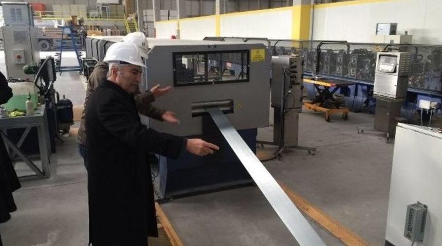 Milletvekili Filiz&rsquo;den Fabrikalarda İnceleme