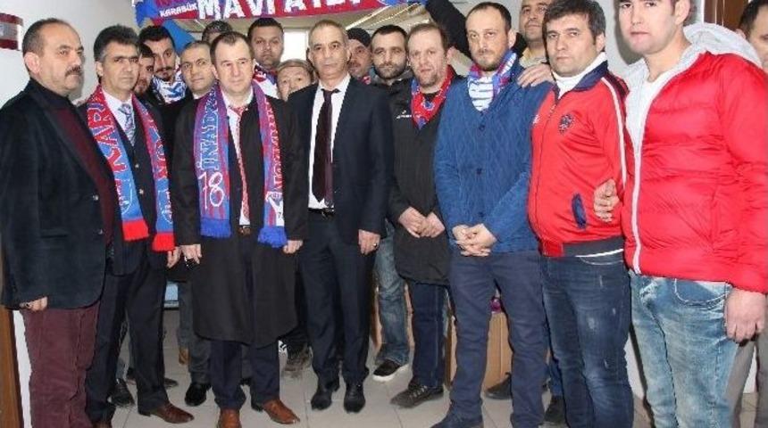 Karabük Emniyeti İle Mavi Ateş Taraftar Grubundan Anlamlı Kampanya